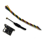 LinkMejor 5.8G 48CH 200mW VTX MINI Analog FPV Transmitter Image Transmission Support OSD for FPV Drones