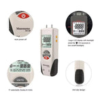 LinkMejor HT-1890 Gas Pressure Gauge Manometer Handheld Digital Manometer Data Hold Medidor Presion