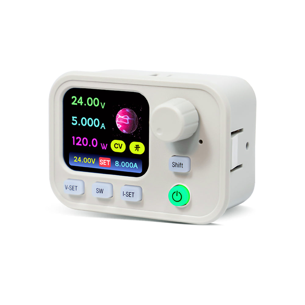 Sinilink XY-SK200W DC Buck-Boost Power Supply Module 6-36V Input 0-40V Output 0-9A 200W WiFi Bluetooth IPS LCD MPPT Daul System
