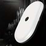 LinkMejor Rechargeable Car Reading Light LED Interior Light Car Mounted Ceiling Indoor Rear Interior Touch Lighting