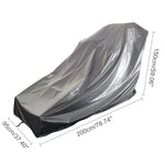 200x95x150cm Heavy Duty Treadmill Running Jogging Machine Waterproof Cover Shelter Protection Tools Kit