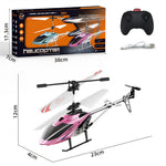 8046A 8046B 2.4G 3.5CH Bright LED Lights Intelligent Suspension RC Helicopter RTF