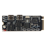 LinkMejor® T-FPGA ESP32-S3 Development Board M.2 Slot FPGA GW1NSR-LV4CQN48PC6/I5 low-power Microcontrollers WiFi Bluetooth5 Module