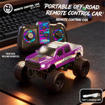 D001-D006 1/64 2.4G Alloy RC Car Shell Mini Remote Control Off-Road Vehicle Models RTR