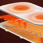 Multifunctional Intelligent Constant Temperature Food Warming Board Household Dining Table Insulation Board Food Warmer