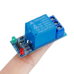 2Pcs 12V 1CH Channel Relay Module With Optocoupler For PIC AVR DSP ARM