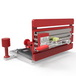 LinkMejor Adjustable-Angle Precision Table Saw Router Table Joinery Sled Coping Sled for DIY Woodworking Projects