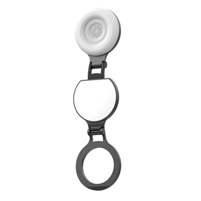 Magsafes Magnetic Phone Light Double-sided Mirror Foldable Magnetic Selfie Light Adjustable Light Phone Stand Fill Light Bracket