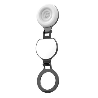 Magsafes Magnetic Phone Light Double-sided Mirror Foldable Magnetic Selfie Light Adjustable Light Phone Stand Fill Light Bracket