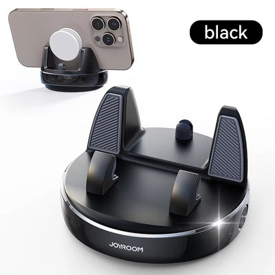 Joyroom Dashboard Car Phone Holder One-Handed Operation 360° Rotation Car Navigation Phone Holder Mount For 4.7-7'' Phones