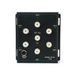 AT16 6-Way Coaxial Remote Antenna Switch Kit High Power Compatible with Base Station/Handheld Radios
