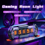 Divoom Times Gate Pixel Display Clock 5 x 1.44 Inch LCD Screens 128 x 128 App Control RGB Desk Ambient Light