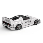 LinkMejor BUILT METAMORPH Series PB8844 PB8845 for Ferrari Rambo Supercar Model Building Block Assembly Kit with Container Display Box Brick Toy Set for Kids Children Gift