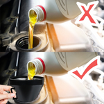 Engine Refueling Funnel Oil Filling Strainer Car Motorcycle Extension Pipe Hose Funnels Tool with Oil Filter Mesh