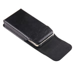 Business Casual Magnetic Universal Mobile Phone Waist Bag Leather Belt Clip Phone Holster Pouch Cover