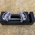 Mini Fractal Vise Jaw Opening 85mm Aluminum Alloy Handle Compact Design High Precision Clamping Industrial Grade Construction Professional Tools