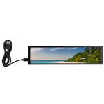 11.26 inch IPS Secondary Screen 440×1920 Resolution CPU GPU Computer Monitoring USB Strip Chassis Intelligent AIDA64 Display