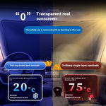 Laser Foldable Car Front Windshield Sunshade Umbrella Sun Protection Heat Insulation Front Window Summer Umbrella
