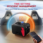 LinkMejor W1 Car Parking Diesel Heater 5-8KW 12V All In One LCD APP Remote Control