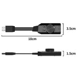 LinkMejor GS3 USB 7.1CH Computer Game Sound Card with Volume Knob External Gaming Audio Card 3.5mm USB Adapter Plug and Play for PC Laptop PUBG