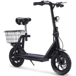 [USA Direct] Mototec Metro-H8 Electric Scooter 36V 12Ah Battery 500W Motor Top Speed 24KM/H 12inch Tires 15-25KM Mileage Range 90KG Max Load E-Scooter