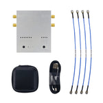 LibreCAL/LibreVNA 6GHz USB Vector Network Analyzer 100kHz to 6GHz High Accuracy 50Ω Dual Port SMA Connector Portable RF Testing Device