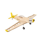 LinkMejor P-51 Mustang 1010mm Wingspan Balsa Wood RC Airplane Warbird KIT