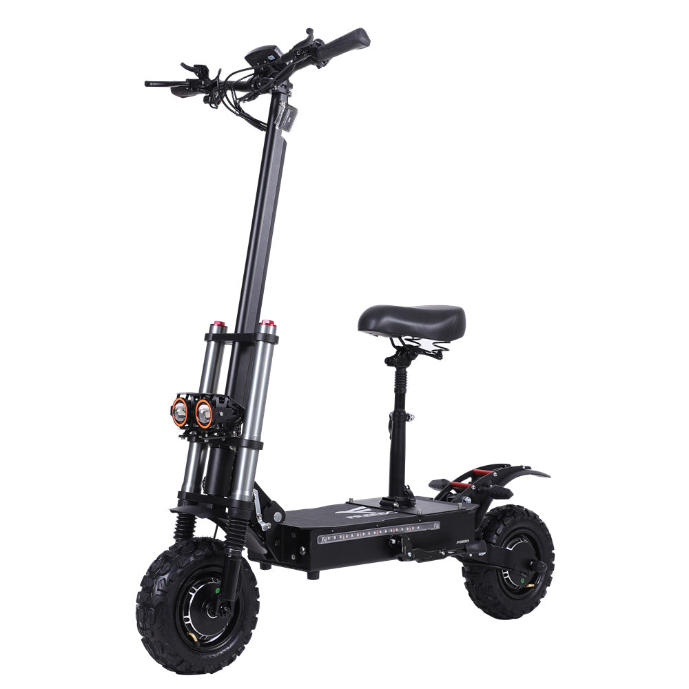 [US DIRECT] Freeboy J30 MAX Electric Scooter 38Ah 60V 3000W*2 Dual Motor Recommended Top Speed 25KM/H 11 Inches Tire Electric Scooter 90-100km Mileage Max Load 150Kg