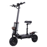 [US DIRECT] Freeboy J30 MAX Electric Scooter 38Ah 60V 3000W*2 Dual Motor Recommended Top Speed 25KM/H 11 Inches Tire Electric Scooter 90-100km Mileage Max Load 150Kg