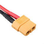LinkMejor 7.4V 1500mAh 40C 2S LiPo Battery XT60 Plug for RC Drone