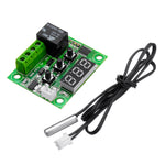 XH-W1209 DC 12V Thermostat Temperature Control Switch Thermometer Controller With Digital LED Display With Case