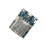 3Pcs Micro USB 5V Lithium Battery Charger Boost Protection Board Li-Po Li-ion 18650 Power Bank Charger Board DIY