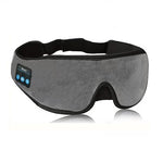 3D Wireless Sleep Mask with Bluetooth 5.2 Type-C Charging Cable Inside Breathable Light-blocking Phone Calls Music Eye Mask for Men Women
