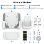 Vertical Monitor Stand Desktop Cooling Base Vesa Mount Stand for Mac mini M4/M4 Pro