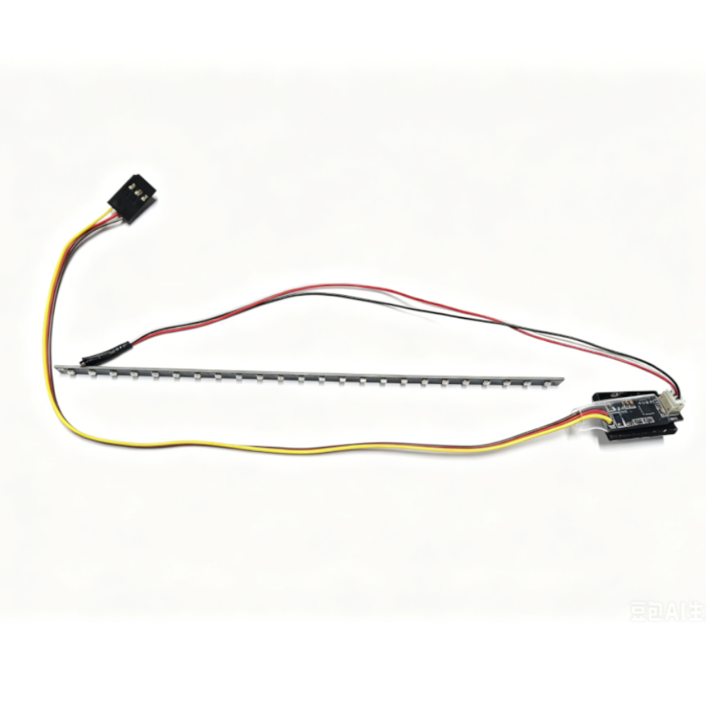 HB Toys R1011 R1012 R1013 R1014 1/10 Rock Crawler RC Car Parts Headlight Roof LED Light Vehicles Models Replacement Spare