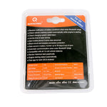BM2 Battery Monitor Tester for 12V Vehicles Real-Time Notifications Short-Circuit and Reverse-Connection Protection Compatible with Android and iOS Bluetooth 4.0 Graphical Charging History Display