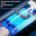 1000LM Super Bright Magnetic Flashlight USB Rechargeable Portable LED Work Lamp Multimode 18650 Waterproof Camping Tent Light
