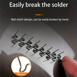 EU Plug Red Portable Plastic Welding Machine Quick and Easy Operation Ergonomic Design Stainless Steel Staples Overheat Protection for Car Bumper Crack Repair PVC Welding