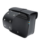 A Pair Motorcycle Saddle Bag Bike Side Storage Fork Tool Pouch