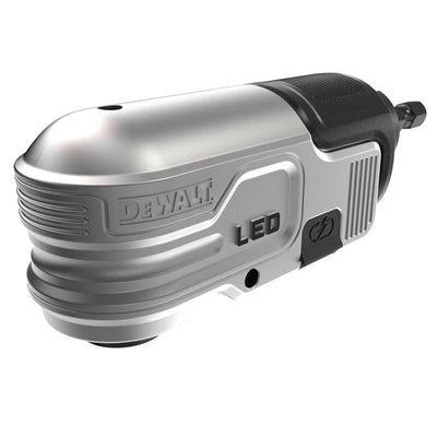 LinkMejor for DEWALT Right Angle LED Attachment Up To 3 Hours Runtime Impact Tool Forged Gears Compact Lighting Tight Spaces Professional Grade