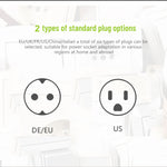 Smart WiFi Thermostat Temperature Controller Plug-in Electric Heater LCD Wireless High Frequency Temperature Controller