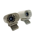 Cooling Clip-on Fan Umbrella High Speed Fan 360° Rotatable 100 Speed USB Rechargeable Multifunctional for Outdoor Car