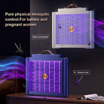 LinkMejor Large Cordless Rechargeable Electric Mosquito Bug Zapper Mosquito Killing Lamp Fly Trap with 1200mAh Rechargeable Battery For Indoors Outdoors Business