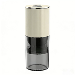 Comfook Portable Electric Coffee Grinder Adjustable Grinding Levels 1200mAh Rechargeable Espresso Bean Grinder for Kitchen Use