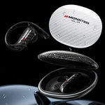 Monster MQ037 TWS Earbuds Wireless bluetooth V6.0 Earphone Bio-diaphragm Sound Unit HD Calls Low Delay IPX5 Waterproof Sports Earhooks Headphones