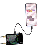 NanoVNA-PCB 10KHz-1.5GHz MF HF VHF UHF Digital Vector Network Antenna Analyzer Support 32G SD Card