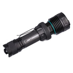 Jetbeam M37 MAX 5000LM High Performance Tactical Flashlight With 3 Tail Buttons with 21700 Battery USB Rechargeable EDC Torch Light for Hiking Camping Self-protection