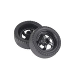 4PCS LDRC 1801 1802 1803 A86 A86P 1/18 RC Car Drift Tires Wheels Rims Vehicles Models Spare Parts LA0034 LA0046