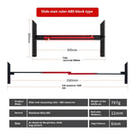 Stair Tread Template Tool Stair Tread Gauge Adjustable Measuring Tool for Stair Measurement Tool and Shelf Project Layout