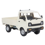 LinkMejor D12 MINI 1/16 2.4G 2WD Full Scale On-Road Electric RC Car Truck Vehicle Models With LED Light